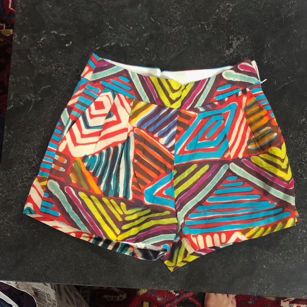 Multi-colored J.Crew Shorts